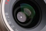 Contax Carl Zeiss Biogon T* 28mm F/2.8 Lens for G1/G2 #66396 A1