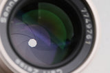 Contax Carl Zeiss Sonnar T* 90mm F/2.8 Lens for G1/G2 #66432 A1