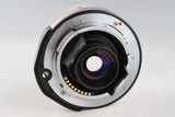 Contax Carl Zeiss Biogon T* 28mm F/2.8 Lens for G1/G2 #66433 A1