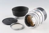Leica Leitz Summilux 50mm F/1.4 for Leica M #66441 T