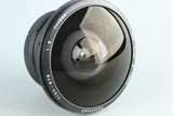 Panomar Fish-eye 12mm F/8 Lens for Nikon F #26371F5