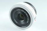 Canon EF 40mm F/2.8 STM Lens #40593F4