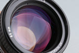 Nikon AF Nikkor 85mm F/1.8 Lens #46200H21