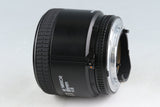 Nikon AF Nikkor 85mm F/1.8 Lens #46200H21