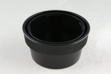 Contax G Mount Rear Lens Cap for Wide Angle Lens #CGWR