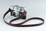 *New* Leather Strap【BROWN】