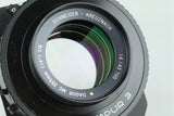 Schneider-Kreuznach Dagor MC 355mm F/8 Lens #22570B5
