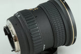 Tokina AT-X Pro 12-24mm F/4 IF DX Aspherical Lens for Nikon With Box #23274