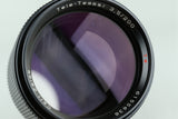 Contax Carl Zeiss Tele-Tessar T* 200mm F/3.5 AEG Lens for CY Mount #23294A1