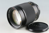 Contax Carl Zeiss Planar T* 100mm F/2 MMJ Lens for CY Mount *No 0000006* #23806A2