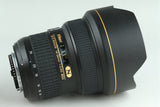 Nikon AF-S Nikkor 14-24mm F/2.8 G ED N Lens With Box #24271