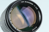 Ricoh XR Rikenon 135mm F/2.8 Lens for Pentax K #26341I1