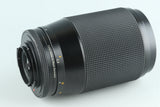 Contax Carl Zeiss Tele-Tessar T* 200mm F/3.5 AEG Lens for CY Mount #27460A1