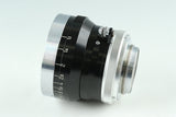 Nippon Kogaku Nikon Nikkor-N.C 50mm F/1.1 Lens for Leica L39 *購入希望の方は弊社までご連絡ください*