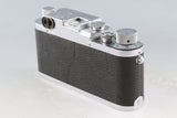 Leica Leitz IIIc 35mm Rangefinder Film Camera #29024D2