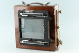 Deardorff 4x5 Wood Field Large Format Film Camera #29205H31