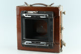 Deardorff 4x5 Wood Field Large Format Film Camera #29205H31