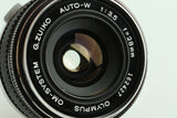 Olympus OM-System G.Zuiko Auto-W 28mm F/3.5 Lens #29378H23