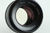 Asahi Pentax SMC Takumar 55mm F/1.8 Lens for M42 Mount #31196G22