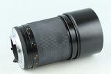 Contax Carl Zeiss Sonnar T* 180mm F/2.8 MMJ Lens for CY Mount #31437B1