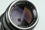 Nikon Nippon Kogaku Nikkor-T 105mm F/4 Lens #32028A4