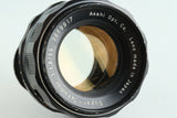 Asahi Pentax Super-Takumar 55mm F/1.8 Lens for M42 Mount #32409H32