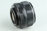 Asahi Pentax Super-Takumar 55mm F/1.8 Lens for M42 Mount #32409H32