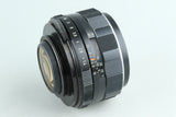 Asahi Pentax Super-Takumar 50mm F/1.4 Lens for M42 Mount #32469G43