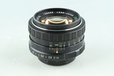 Fuji Fujinon 50mm F/1.4 Lens for M42 Mount #32528G43