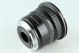 Canon EF 20-35mm F/3.5-4.5 Lens #33034H11