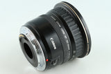 Canon EF 20-35mm F/3.5-4.5 Lens #33034H11