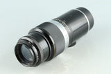 Leica Leitz Hektor 135mm F/4.5 Lens for Leica L39 #33969E6