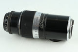 Leica Leitz Hektor 135mm F/4.5 Lens for Leica L39 #33969E6