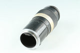 Leica Leitz Hektor 135mm F/4.5 Lens for Leica L39 #33974E6