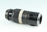 Leica Leitz Hektor 135mm F/4.5 Lens for Leica L39 #33974E6