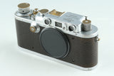 Leica Leitz IIIa 35mm Rangefinder Film Camera #34173D2