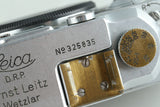 Leica Leitz IIIa 35mm Rangefinder Film Camera #34173D2