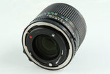Canon FD 100mm F/2.8 Lens #34432G41