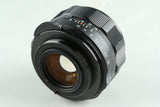 Asahi Pentax Super-Takumar 55mm F/1.8 Lens for M42 #34619C4