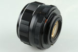 Asahi Pentax Super-Takumar 55mm F/1.8 Lens for M42 #34619C4
