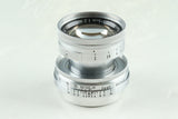 Leica Leitz Summicron 50mm F/2 Lens for Leica L39 #35032T