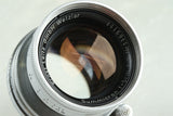 Leica Leitz Summicron 50mm F/2 Lens for Leica L39 #35032T