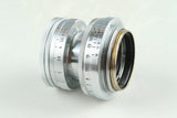 Leica Leitz Summicron 50mm F/2 Lens for Leica L39 #35032T