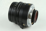 Leica Summilux-M 35mm F/1.4 ASPH. Lens for Leica M #35504C2