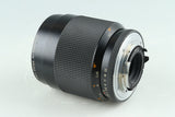 Contax Carl Zeiss Makro-Planar T* 100mm F/2.8 AEJ Lens #35627A1