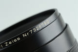 Contax Carl Zeiss Makro-Planar T* 100mm F/2.8 AEJ Lens #35627A1