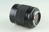 Minolta RF Rokkor 250mm F/5.6 Lens for MD Mount #35906F4
