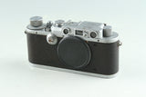 Leica Leitz IIIa 35mm Rangefinder Film Camera #36036D2