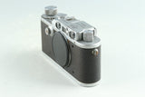 Leica Leitz IIIa 35mm Rangefinder Film Camera #36036D2