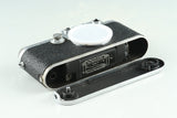 Leica Leitz IIIc 35mm Rangefinder Film Camera #36037D3